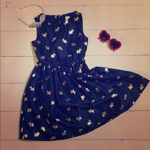 NWOT - Gymboree - Kids Scottie Dress - Sz 7